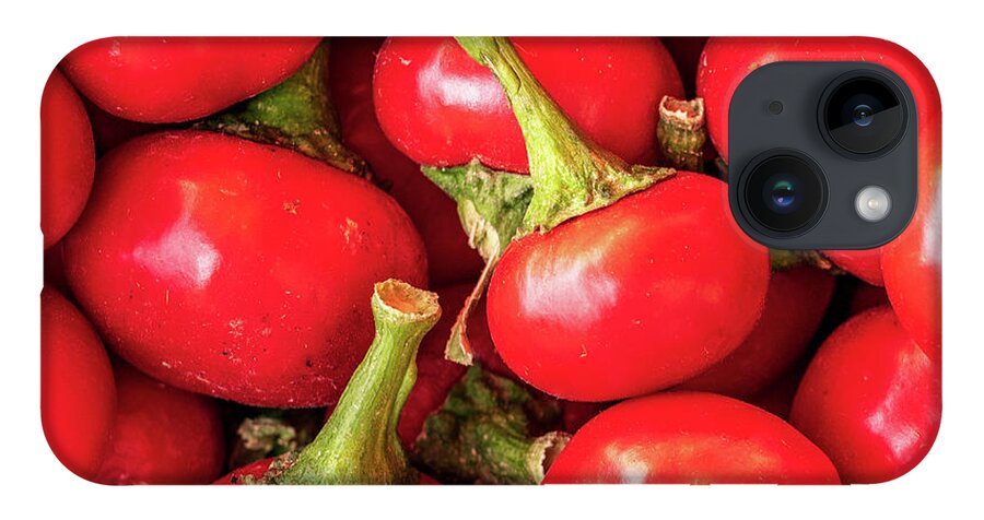  iPhone 14 Case featuring the photograph Tomato by Robert Miller