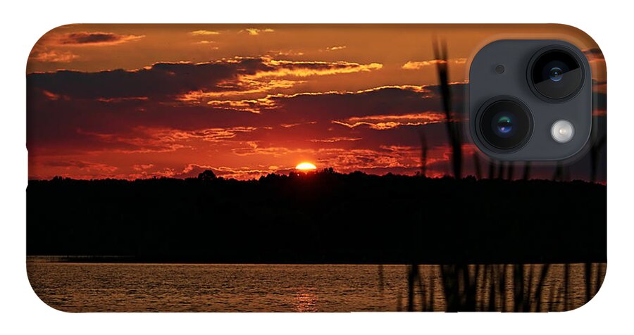 Peacful iPhone 14 Case featuring the photograph Tranquility by Mary Walchuck