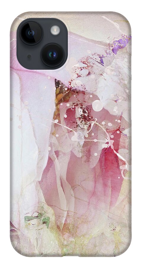 Abstract iPhone 14 Case featuring the photograph Trapped in Wonderland by Karen Lynch