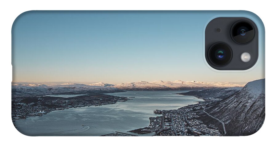Basilica iPhone 14 Case featuring the photograph Tromso, Norway by Vaclav Sonnek