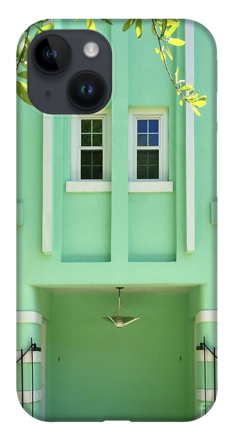 Turquoise House iPhone Case featuring the photograph Turquoise House by Flavia Westerwelle