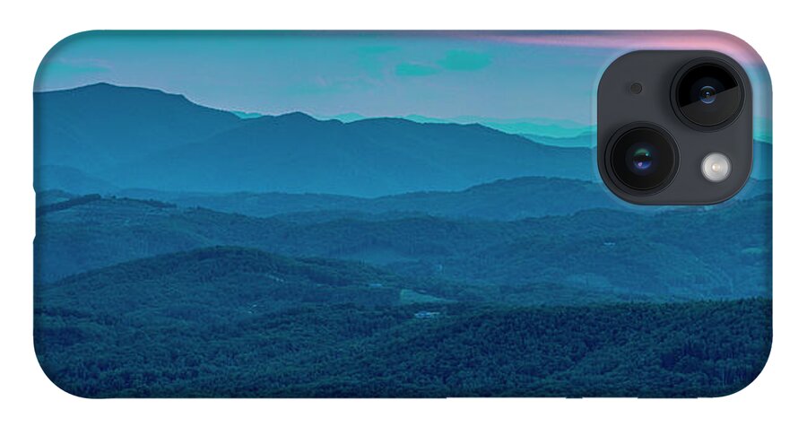 Blue Ridge Mountains iPhone 14 Case featuring the photograph Twilight by Melissa Southern