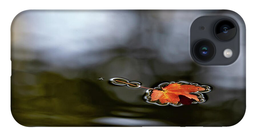 Autumn iPhone 14 Case featuring the photograph Twin Lakes Red by Kevin Suttlehan