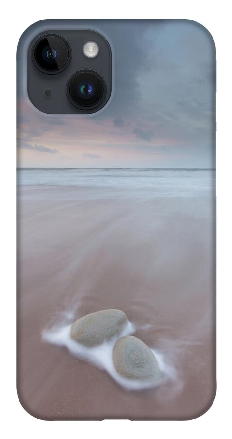 Beach iPhone 14 Case featuring the photograph Two of a kind by Anita Nicholson