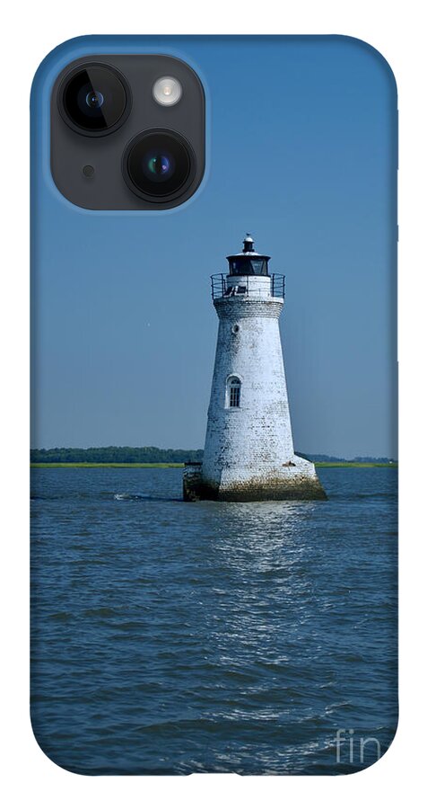  iPhone 14 Case featuring the photograph Tybee Island by Annamaria Frost
