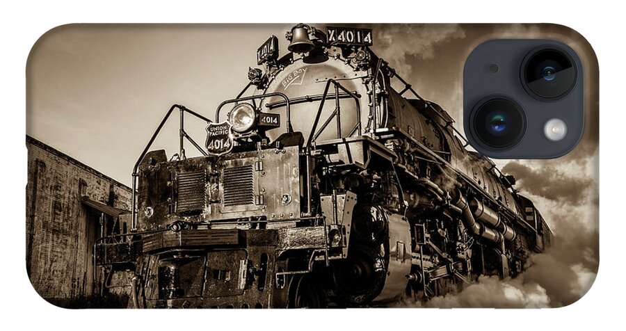 Train iPhone 14 Case featuring the photograph Union Pacific 4014 Big Boy by David Morefield