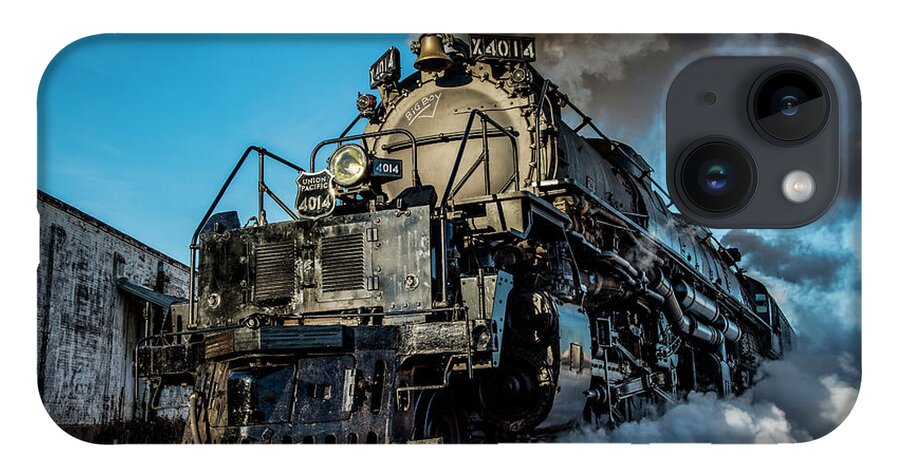 Train iPhone 14 Case featuring the photograph Union Pacific 4014 Big Boy in Color by David Morefield