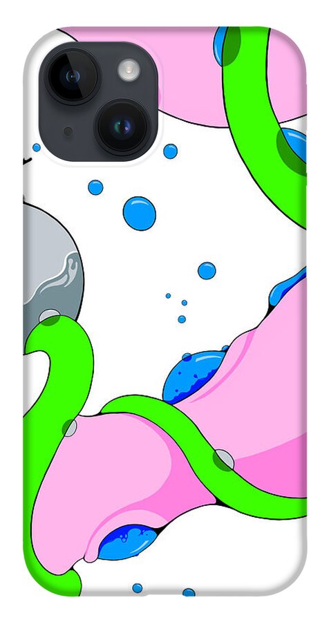 Vine iPhone 14 Case featuring the digital art Unnatural Selection by Craig Tilley