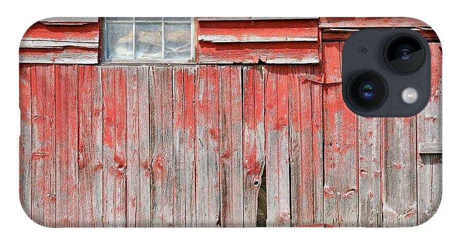 Barn iPhone Case featuring the photograph Unwanted Red Barn by David Letts