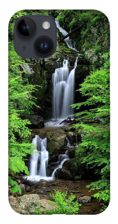 Upper Doyles River Falls iPhone Case featuring the photograph Upper Doyles River Falls by Chris Berrier