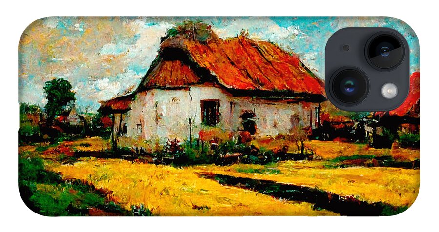 Vincent Van Gogh iPhone Case featuring the digital art Van Gogh #3 by Craig Boehman