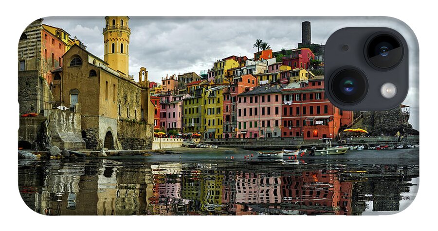 Gary Johnson iPhone Case featuring the photograph Vernazza, Italy by Gary Johnson