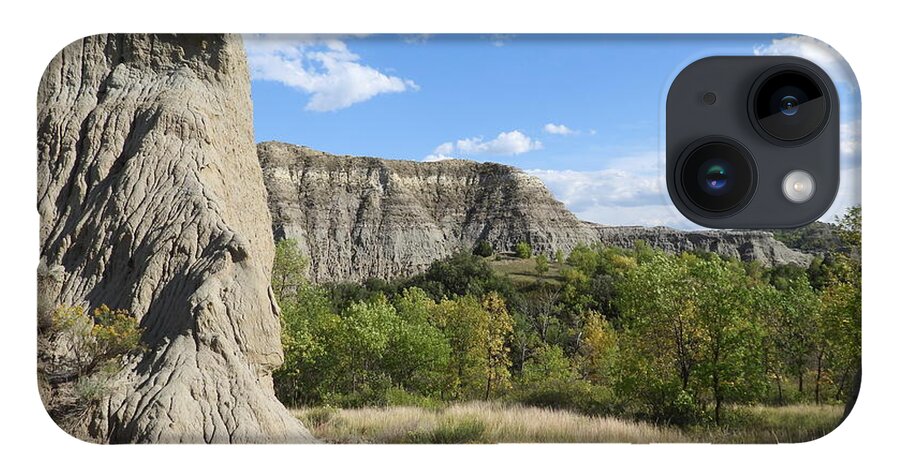 Buttes iPhone Case featuring the photograph View Past The Buttes by Amanda R Wright