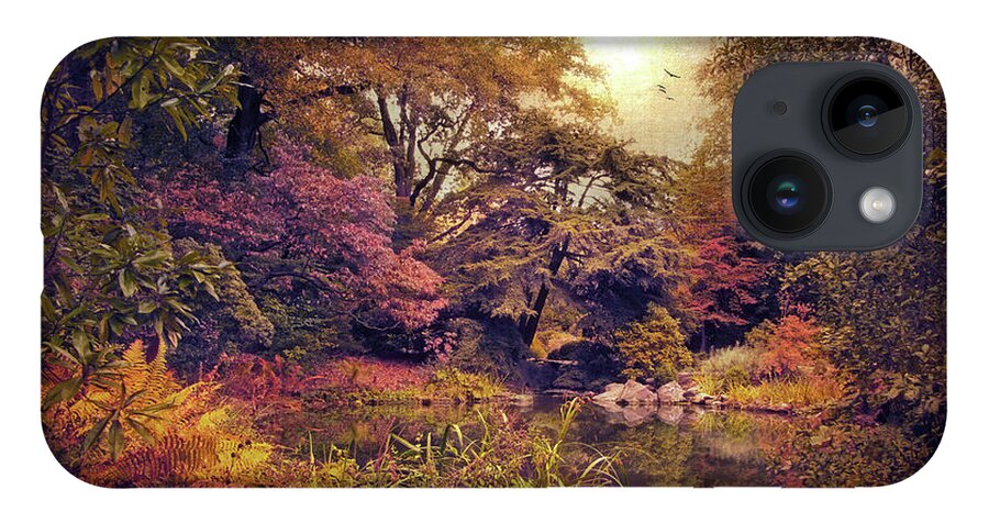 Autumn iPhone 14 Case featuring the photograph Vintage Garden by Jessica Jenney