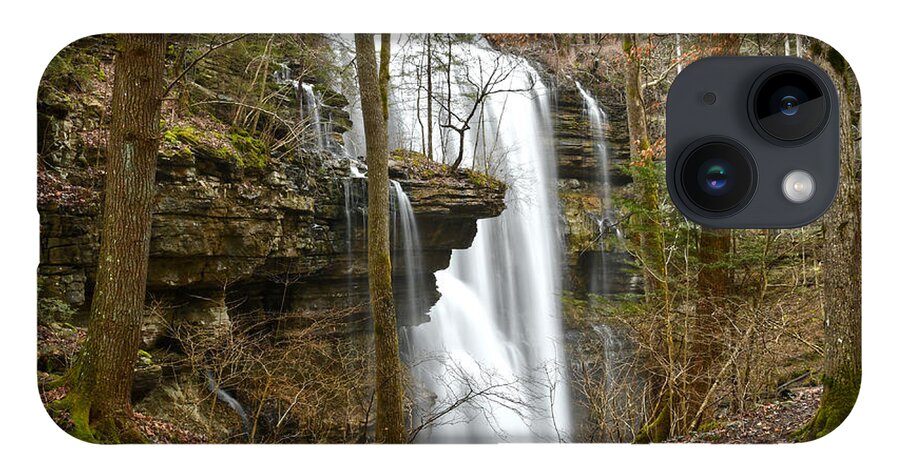 Virgin Falls iPhone 14 Case featuring the photograph Virgin Falls 1 by Phil Perkins