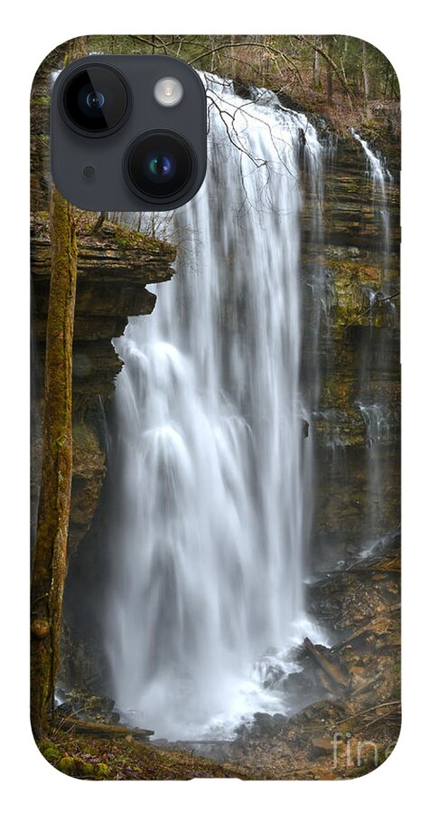 Virgin Falls iPhone Case featuring the photograph Virgin Falls 4 by Phil Perkins