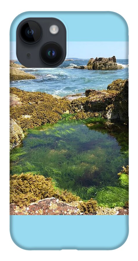 Ocean iPhone 14 Case featuring the photograph Wading Pool by Lee Darnell