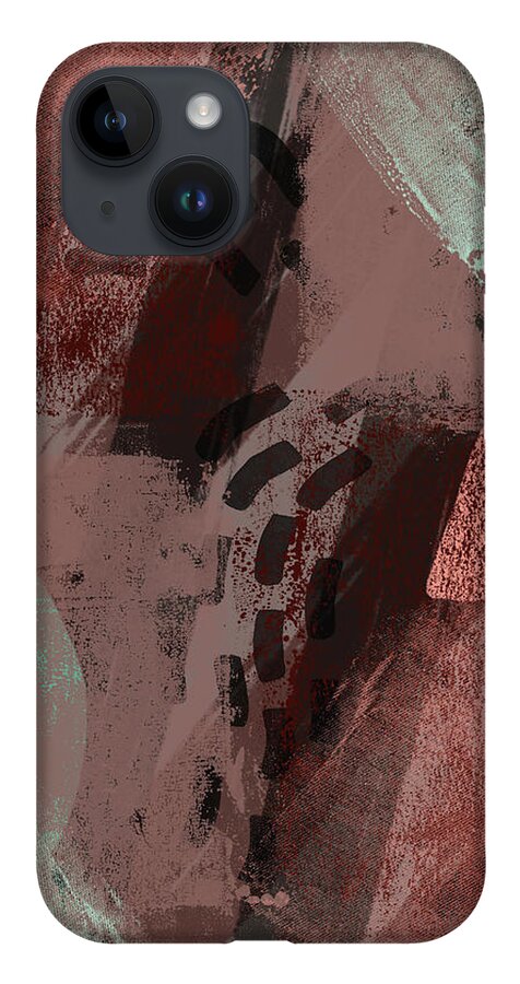  iPhone Case featuring the digital art Walking the Path by Michelle Hoffmann