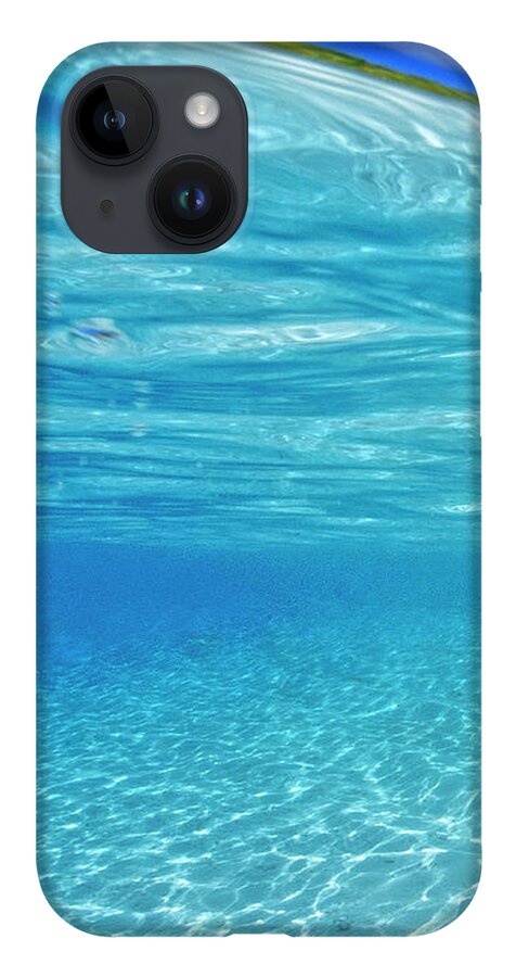 Ocean iPhone 14 Case featuring the photograph Water and sky triptych - 1 of 3 by Artesub