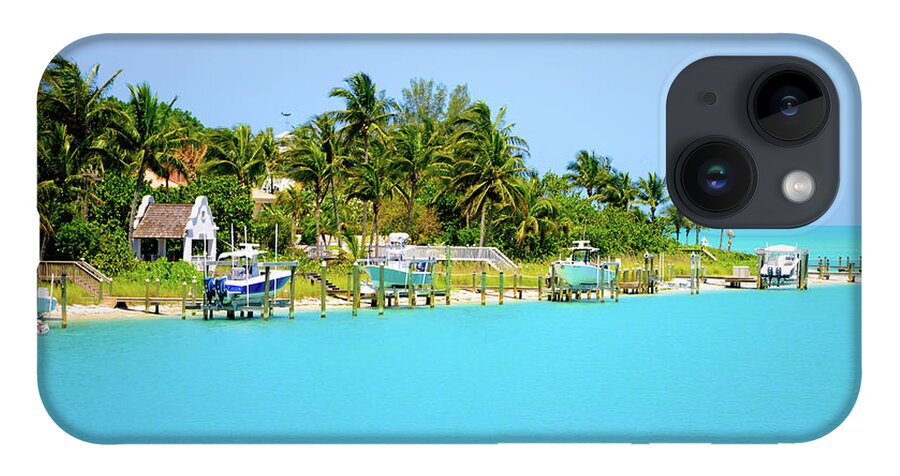 Boca Grande iPhone Case featuring the digital art Welcome to Boca by Alison Belsan Horton