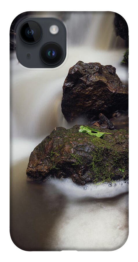 Cardiff iPhone 14 Case featuring the photograph When in foam by Gavin Lewis