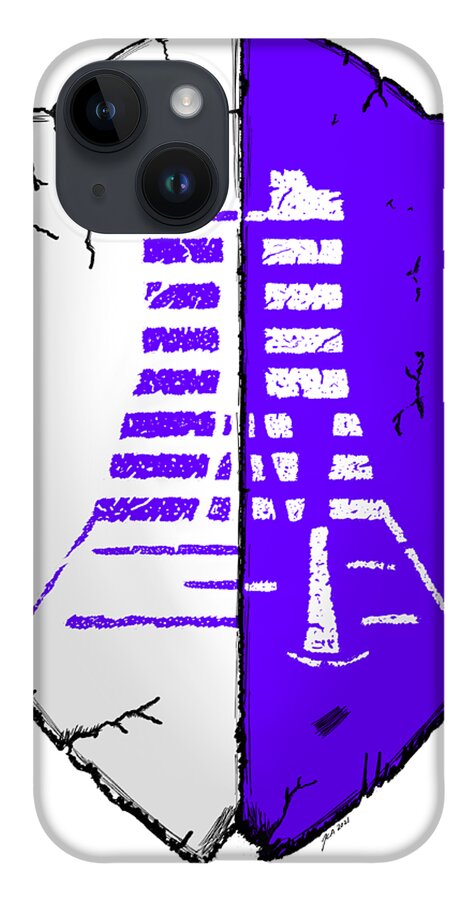 Herald iPhone Case featuring the digital art Wilson Hall by John Armstrong
