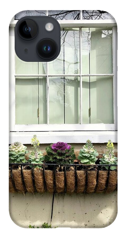 Window iPhone 14 Case featuring the photograph Window Box by Flavia Westerwelle