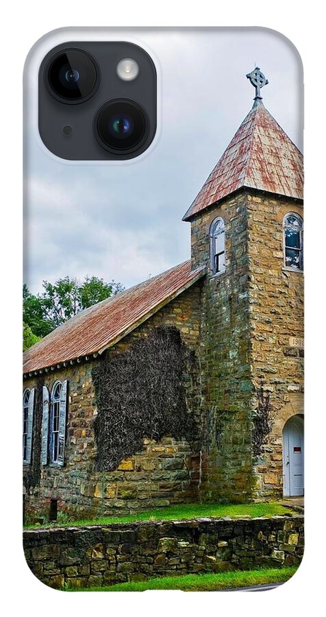  iPhone Case featuring the photograph Winston Chapel by Stephen Dorton