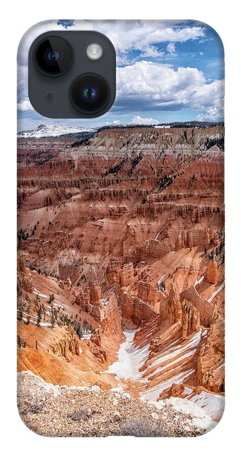 Cedar Breaks National Monument iPhone Case featuring the photograph Winter's Leftovers I by Phil Marty