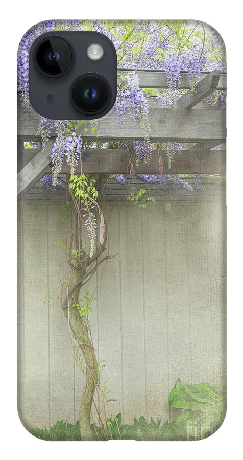 Flowers iPhone 14 Case featuring the photograph Wisteria Tree by Marilyn Cornwell
