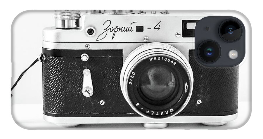 Zorki4 iPhone 14 Case featuring the photograph Zorki 4 by Gavin Lewis