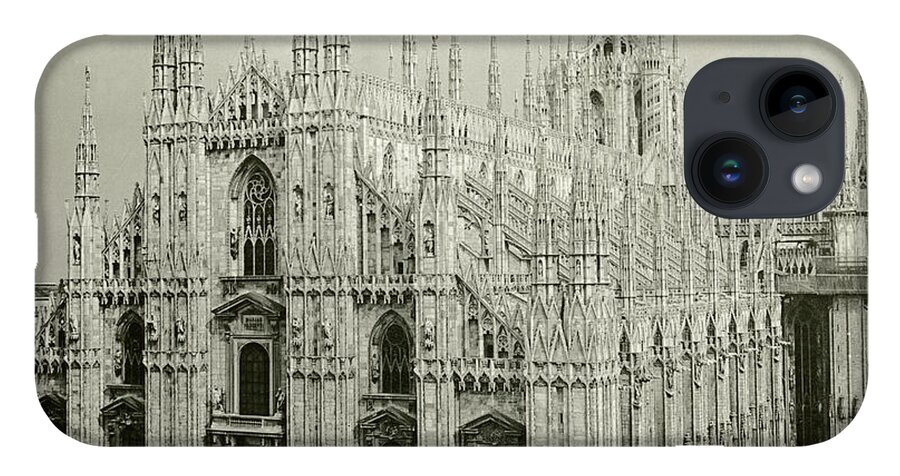 Italy Milan Cathedral iPhone 14 Plus Case by Granger - Pixels