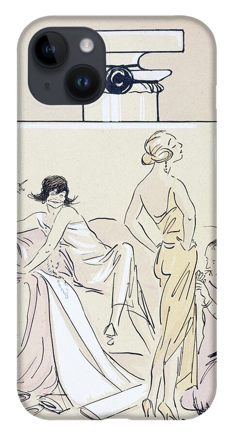 Chanel No. 5, Perfume Bottle, 1923 iPhone 14 Plus Case