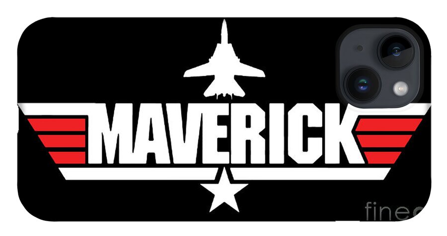 Custom Top Gun - Maverick iPhone 14 Plus Case by AUSTIN Borella - Pixels