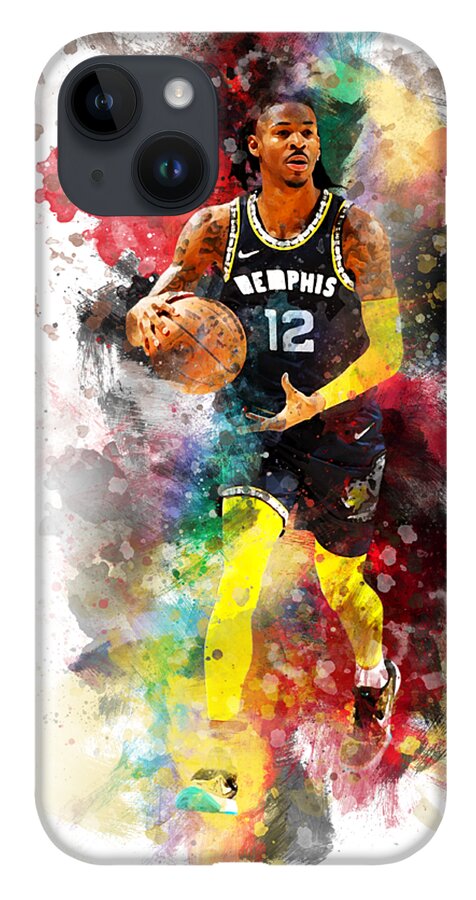 Ja Morant 12 Young Star IPhone Case