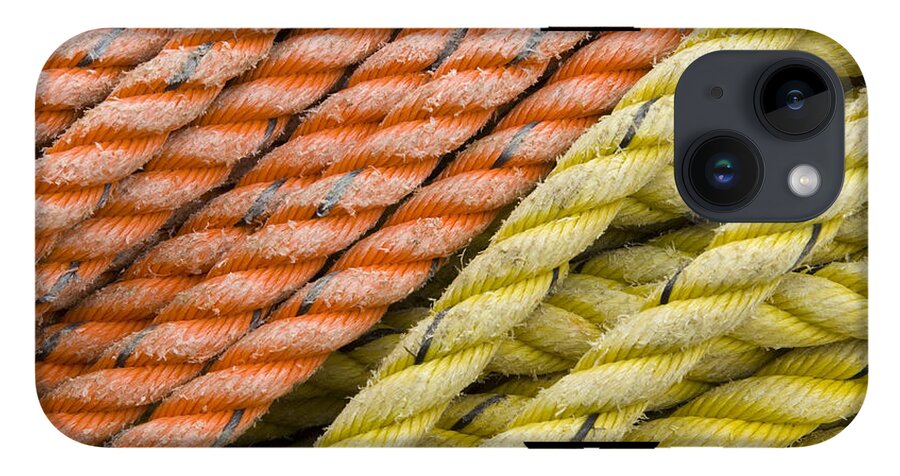 iPhone 14 Pro Max Hard Shell Phone Case Nautical Knots