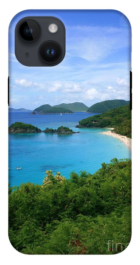 Trunk Bay in Color iPhone 14 Pro Max Case by Robert Wilder Jr
