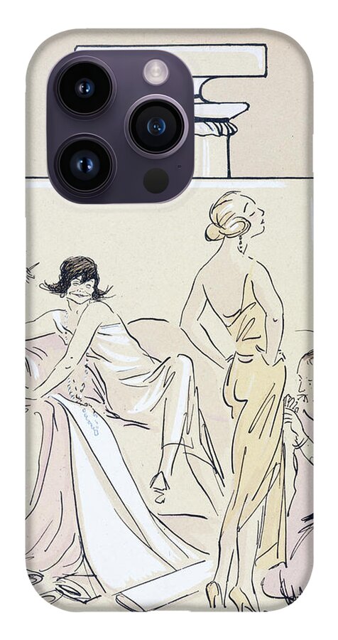Chanel No. 5, Perfume Bottle, 1927 iPhone 14 Pro Case by Science