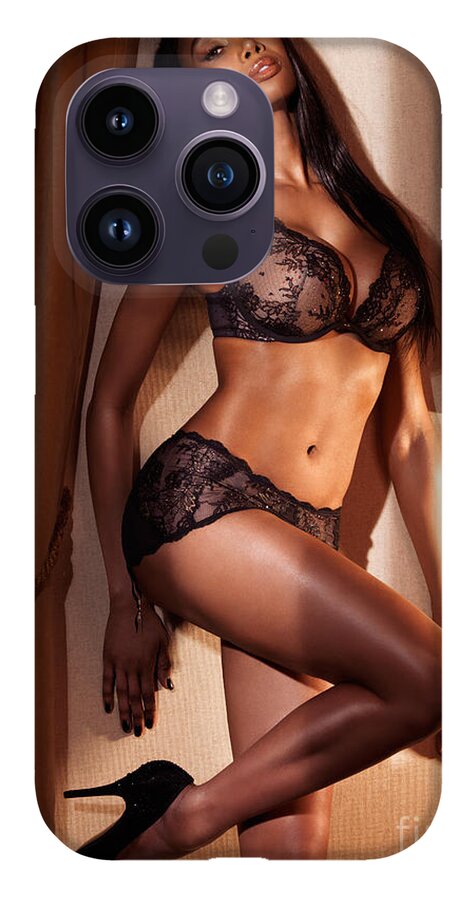 Beautiful sexy woman in black lingerie Poster by Maxim Images Exquisite  Prints - Fine Art America