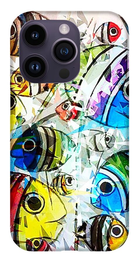 Fish iPhone 14 Pro Max Case by Patty Meotti - Pixels