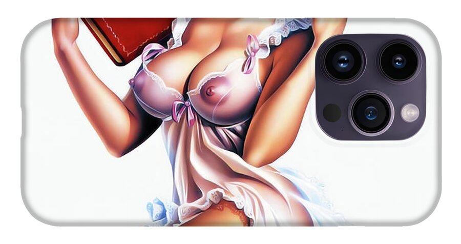 Sexy Boobs Girl Pussy Topless erotica Butt Erotic Ass Teen tits cute model  pinup porn net sex strip iPhone 14 Pro Max Case by Deadly Swag - Fine Art  America