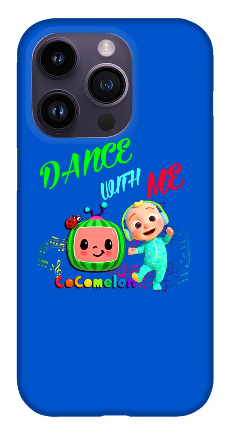 Nursery rhymes kids songs Cocomelon iPhone 14 Pro Max Case by Marina Citic  - Pixels