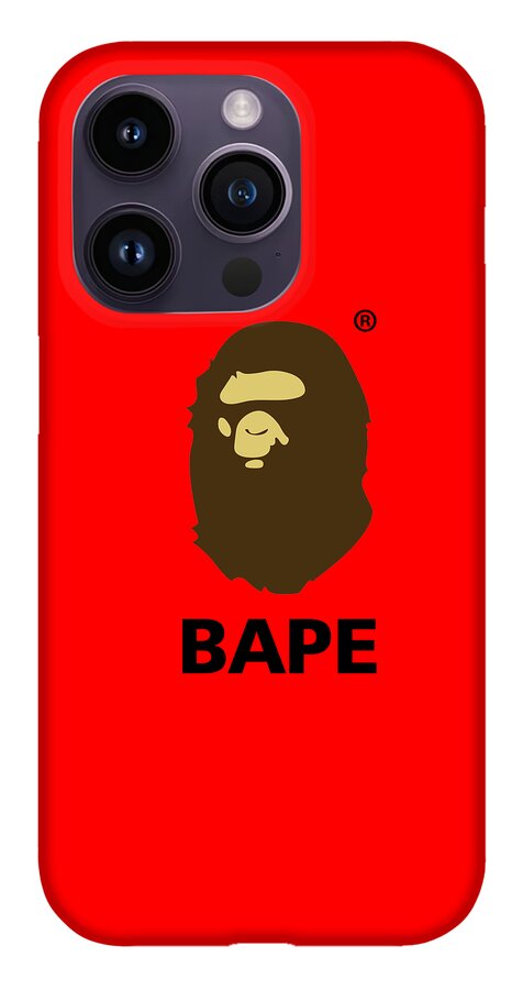 BAPE CAMO SUPREME iPhone 13 Pro Case