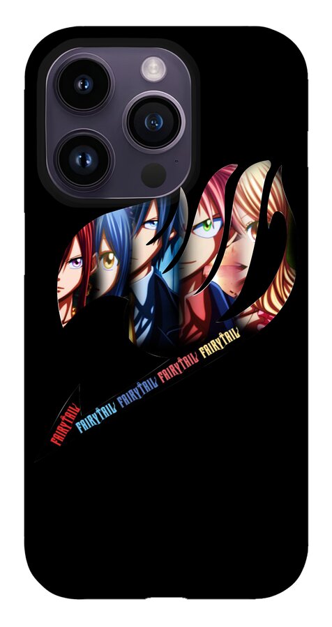 Fairy Tail Logo Anime iPhone 14 Pro Max Case