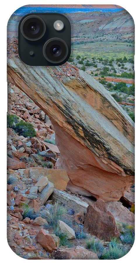 Colorado National Monument iPhone Case featuring the photograph Balanced Rock by Ray Mathis