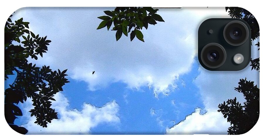 Heavens iPhone Case featuring the photograph Heavens Above Us -Digital Art by Robyn King