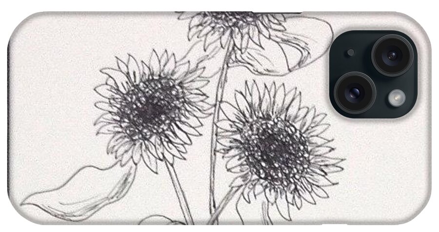  iPhone Case featuring the photograph 🌻 by Kathryn Perez