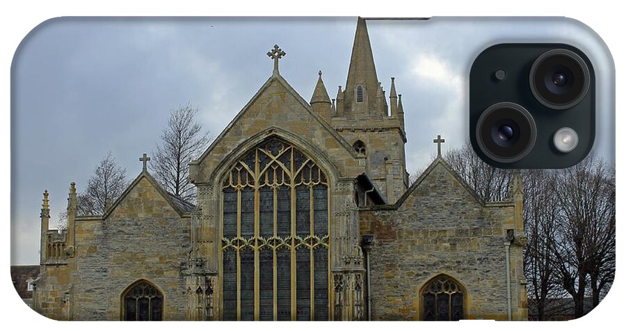  St Lawrence's Church iPhone Case featuring the photograph St Lawrence's Church by Tony Murtagh
