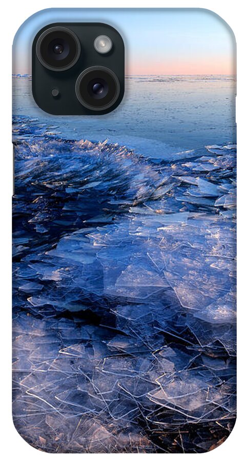Panorama iPhone Case featuring the photograph Superior Winter  by Doug Gibbons