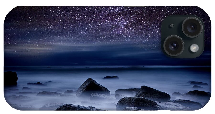 Night iPhone Case featuring the photograph Where dreams begin by Jorge Maia
